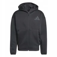 Bluzy męskie - Bluza Adidas Z.N.E. Je7538 Czarna R. 2Xl - miniaturka - grafika 1