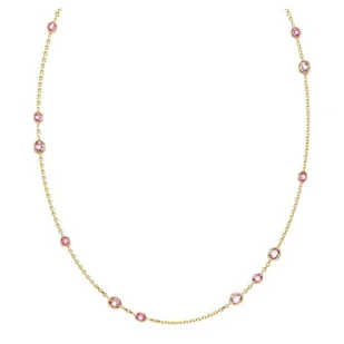 Naszyjnik Swarovski Imber Różowy 5682533 - Naszyjniki - miniaturka - grafika 1