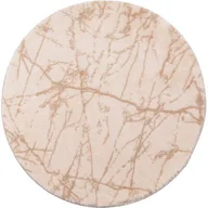 Dywany - Dywan Loren Print 80 cm koło kamień beżowy - miniaturka - grafika 1