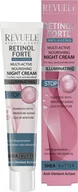 Kremy do twarzy - Multiaktywny odżywczy krem do twarzy na noc / Revuele Retinol Forte Multi-Active Nourishing Night Cream (50 ml) - miniaturka - grafika 1