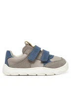 Buty dla chłopców - Froddo Sneakersy Zeru Spring Barefoot G3130264-3 M Szary - miniaturka - grafika 1