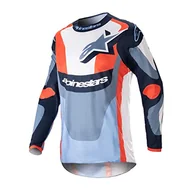 Odzież motocyklowa - Alpinestars OFR Fluid Agent Navy/Godzina Tg XL - miniaturka - grafika 1