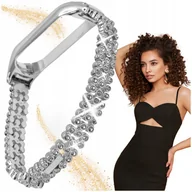 Akcesoria do smartwatchy - Pasek Opaska Bransoletka do Xiaomi MI Band 5 - miniaturka - grafika 1