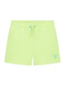 Spodenki damskie - Guess Szorty kąpielowe L6GZ03 WG282 Żółty Regular Fit - miniaturka - grafika 1