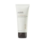 Kremy i maski do rąk - Ahava ahava Leave-on deadsea Mud dermud intensywne Foot Cream, 1er Pack (1 X 100 ML) AAH-136 - miniaturka - grafika 1
