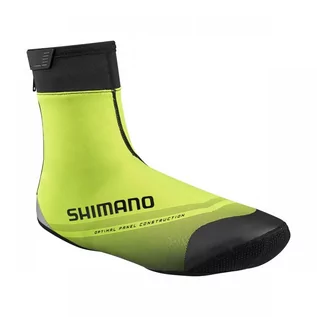 Buty rowerowe - Shimano S1100R Softshell Ochraniacze na buty, neon yellow M EU 40-42 2020 Ochraniacze na buty i getry ECWFABWTS11UY0705 - grafika 1