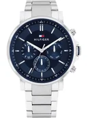 Zegarki męskie - ZEGAREK MĘSKI TOMMY HILFIGER TYSON 1710588  (zf100a) + BOX - miniaturka - grafika 1