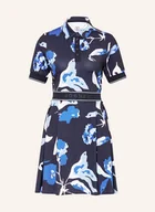 Sukienki - Bogner Sukienka Polo Linny blau - miniaturka - grafika 1