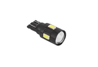Żarówki samochodowe - CANBUS Rebel Zarówka samochodowa LED T10 6SMD 5730 12V LEC-ZAR0178 - miniaturka - grafika 1