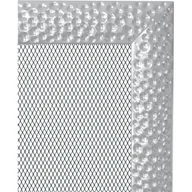 Kratki wentylacyjne - Parkanex kominkowa Venus niklowana 17x37 wentylacja - miniaturka - grafika 1