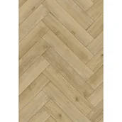 Panele podłogowe - Mexen Charter Oak panele winylowe jodełka 570 x 95 mm LVT Dryback 2,5 mm, podkład PVC, 4 V-Fuga, Dąb - F1469-0570-095-255-4V1-01 - miniaturka - grafika 1