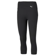 Legginsy - Legginsy damskie Puma TRAIN FAVORITE FOREVER HIGH WAIST 3/4 czarne 52026601-S - miniaturka - grafika 1