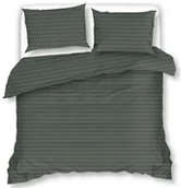 Pościel - Pościel Hotelowa 160X200 Cristal Khaki 2986 - miniaturka - grafika 1