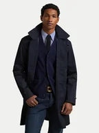 Płaszcze męskie - Polo Ralph Lauren Płaszcz przejściowy 710914247002 Granatowy Regular Fit - miniaturka - grafika 1