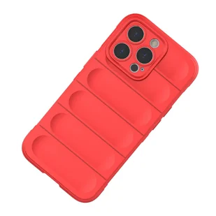 Magic Shield Case etui do iPhone 13 Pro elastyczny pancerny pokrowiec ciemnoniebieski - Etui i futerały do telefonów - miniaturka - grafika 21