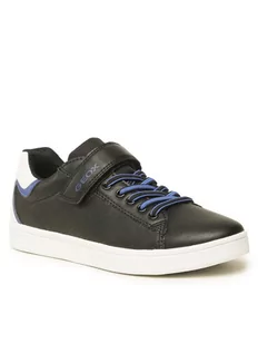 Geox Sneakersy J Djrock B. A J355VA 054FU C0245 D Czarny - Buty dla chłopców - miniaturka - grafika 1