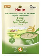 Kaszki dla dzieci - Holle Kaszka orkiszowa pełnoziarnista 25 g - miniaturka - grafika 1