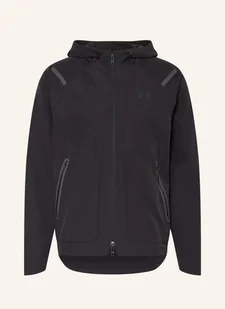 Under Armour Kurtka Treningowa Unstoppable schwarz - Kurtki damskie - miniaturka - grafika 1