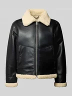 Kurtki męskie - Kurtka o kroju regular fit z imitacji skóry model ‘Liverpool’ - miniaturka - grafika 1