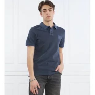 GUESS Polo ES WASHED | Slim Fit - Koszule męskie - miniaturka - grafika 1