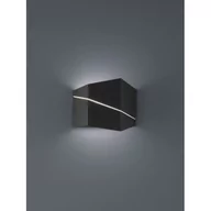 Lampy ścienne - Trio Leuchten Zorro nowoczesny kinkiet LED, czarny mat, 18 cm - miniaturka - grafika 1