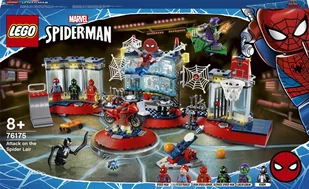 LEGO Marvel Atak na kryjówkę Spider-Mana 76175 - Klocki - miniaturka - grafika 1