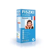 Książki do nauki języka francuskiego - Cztery Głowy Fiszki język francuski Starter - Patrycja Wojsyk - miniaturka - grafika 1