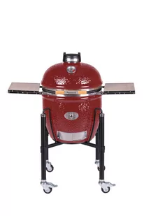 Monolith Grill Classic Pro-Series 2.0 Bordowy 121001-RED - Grille - miniaturka - grafika 1