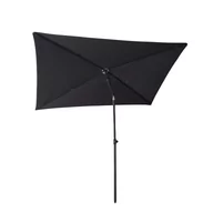 Parasole ogrodowe - Parasol balkonowy prostokątny 2,1 x 1,4 m szary PATIO - miniaturka - grafika 1