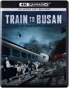 Train to Busan (Zombie express) - Horrory Blu-Ray - miniaturka - grafika 1