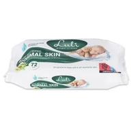 Chusteczki nawilżane - Luli Baby Care Chusteczki nawilżane dla dzieci Normaln Skin 72 szt. - miniaturka - grafika 1