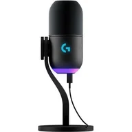 Mikrofony komputerowe - Mikrofon LOGITECH Yeti GX Czarny - miniaturka - grafika 1