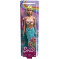 Lalki dla dziewczynek - Barbie Lalka Syrenka HRR03 Mattel - miniaturka - grafika 1