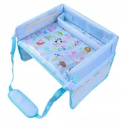 Akcesoria do fotelików - Stolik samochodowy podróżny dla dziecka organizer - miniaturka - grafika 1