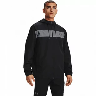 Męska kurtka treningowa UNDER ARMOUR UA SPORTSTYLE WINDBREAKER - Kurtki i kamizelki sportowe męskie - miniaturka - grafika 1