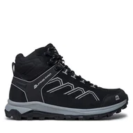 Buty trekkingowe męskie - Trekkingi ALPINE PRO Wuteve UBTD368990 Czarny - miniaturka - grafika 1
