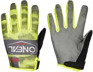 Rękawiczki rowerowe - O'Neal O'Neal Mayhem Rękawiczki Crackle, covert-charcoal/neon yellow M | 8,5 2021 Rękawiczki MTB 0385-019 - miniaturka - grafika 1