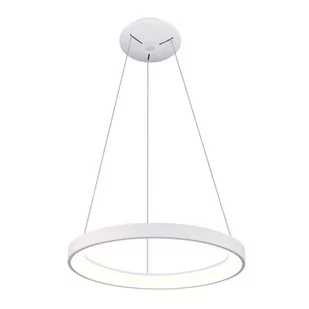 Vico D78 lampa wisząca 1xLED/60W biała PND-53675-078RPC-WH-3KS4K-TRDIMM - Lampy sufitowe - miniaturka - grafika 1