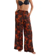 Legginsy - Satynowe spodnie damskie Triumph Summer Satin Trousers-44 - miniaturka - grafika 1