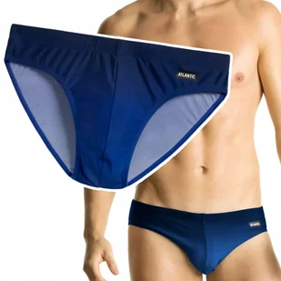 ATLANTIC KMT-336 SLIPY KĄPIELOWE plażowe kąpielówki męskie - XL - Kąpielówki męskie - miniaturka - grafika 1