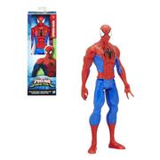 Figurki dla dzieci - Spider-Man SPIDERMAN TYTAN FIGURKA 30 CM B5753 - miniaturka - grafika 1