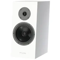Głośniki i kolumny - Pylon Audio Diamond Monitor 18 – Kolumna podstawkowa Biały MAT - miniaturka - grafika 1