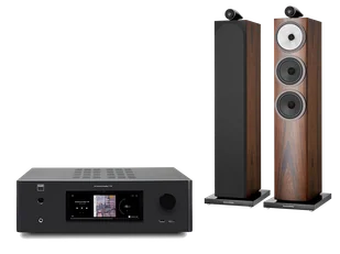 Kino domowe NAD T778 (czarny) + 703 S3 (mokka) - Kino domowe - miniaturka - grafika 1