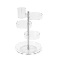 Biżuteria - akcesoria - Umbra Stojak Kosmetyczny 23X23X35 Przezroczysty - miniaturka - grafika 1