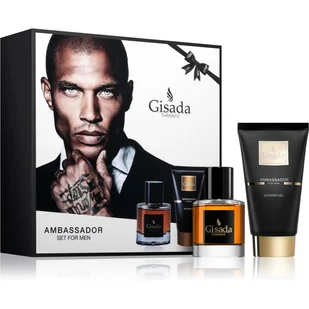 Gisada Perfumy męskie Zestaw prezentowy - Zestawy perfum męskich - miniaturka - grafika 1