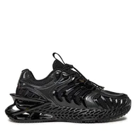 Sneakersy męskie - Sneakersy Plein Sport FACS USC0434 STE003N 0202 Czarny - miniaturka - grafika 1