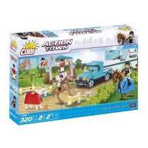 Cobi Action Town Farma 320 elementów 489535 - Klocki - miniaturka - grafika 1