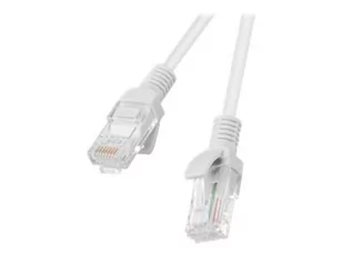 Lanberg Patch cord kat.5E 0.5M szary PCU5-10CC-0050-S - Patchcordy - miniaturka - grafika 3