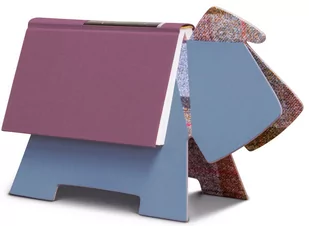 STAY! Doggy book rest podstawka pod książkę szara - Zakładki do książek - miniaturka - grafika 2