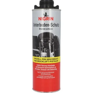 NIGRIN Preparat Ochronny Do Podwozia 1000ml - Kosmetyki samochodowe - miniaturka - grafika 1